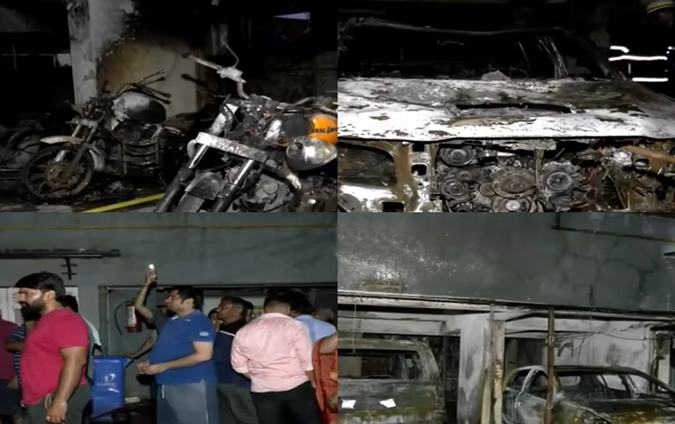 मुंबई के गोरेगांव में एक सात मंजिला इमारत में आग लगने से 7 लोगों की मृत्‍यु, 40 घायल