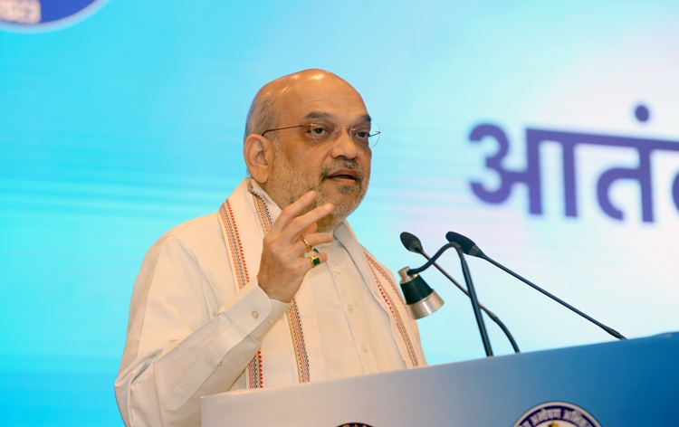 Home Minister Amit Shah calls for establishment of Model Anti-terrorism structure under NIA for uniform investigation across all agencies in states