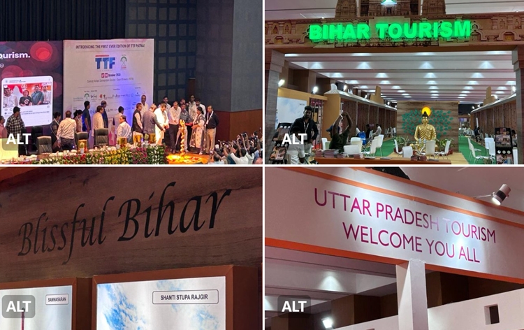 Travel & Tourism Fair: TTF 2023 begins in Patna, Bihar