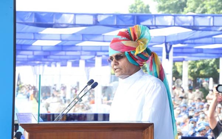 RAF is highly adept due to rigorous training from domestic & international mentors on crowd, says Union Minister Nityanand Rai