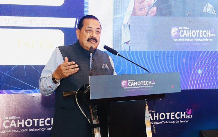 Union Minister Dr Jitendra Singh says govt hopes to increase India’s market share to 10-12 % over next 25 years