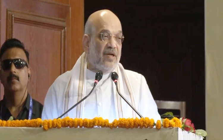 Home Minister Amit Shah says to deal with terrorism we have to work towards zero tolerance strategy and zero-tolerance action