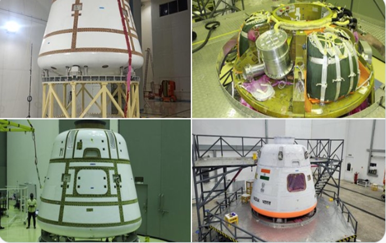 ISRO starts preparing for flight test Vehicle Abort Mission 1(TV-D1) for Gaganyaan mission