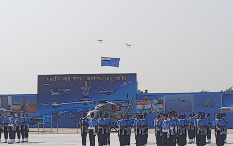 President, Vice President & PM extend best wishes to air warriors on occasion of Air Force Day