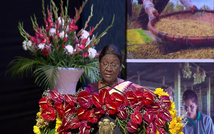 Prez inaugurates “From Research to Impact: Towards Just and Resilient Agri-Food Systems” in New Delhi