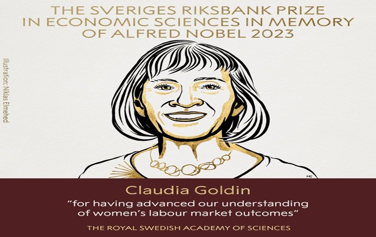 American economist Claudia Goldin awarded 2023 Nobel Prize in Economic Sciences for advancing understanding of women’s labour market outcomes