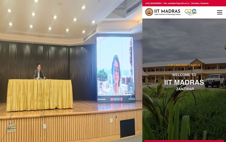Director of IIT Madras says opening up first IIT international campus in Zanzibar, Tanzania is major milestone in history of institute