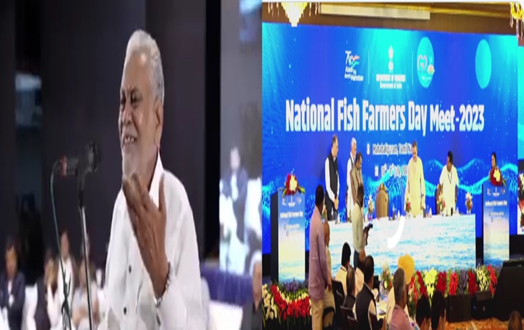 National Fish Farmers 2nd Day Meet: Union Minister Dr L Murugan says Govt has set a target of reaching one lakh crore exports