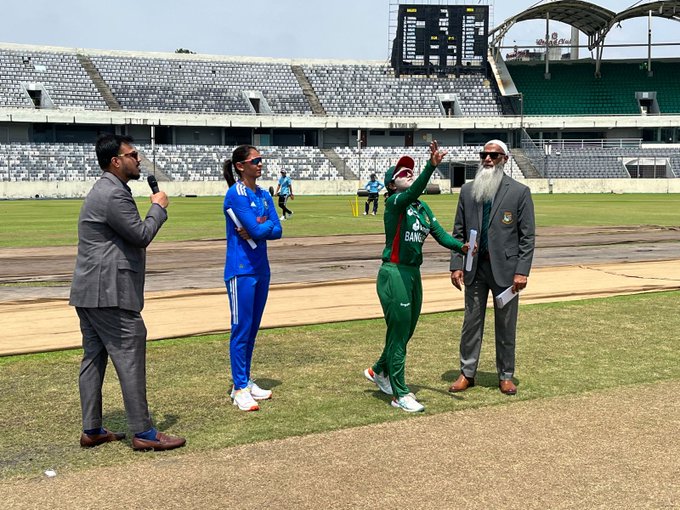 Women's Cricket: 2nd T20 between India and Bangladesh to be played in Dhaka tomorrow