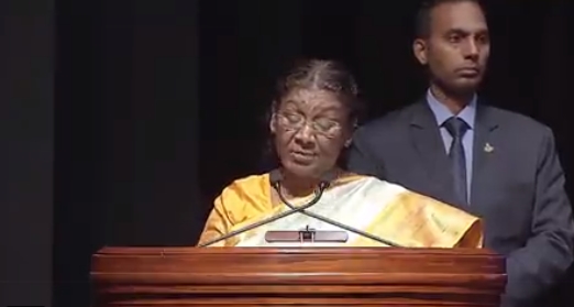 President Droupadi Murmu calls for a solution to address problem of drop-outs in IITs