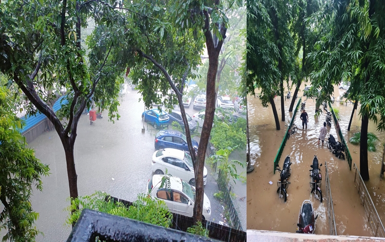IMD predicts heavy rainfall in most parts of north India for next one or two days