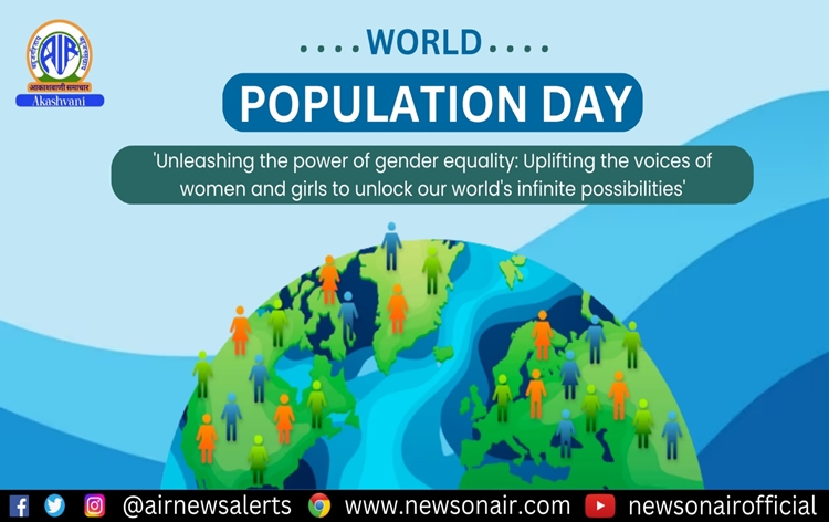 Today is World Population Day
