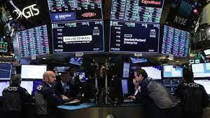 US stocks rise as JP Morgan and other financial shares gains