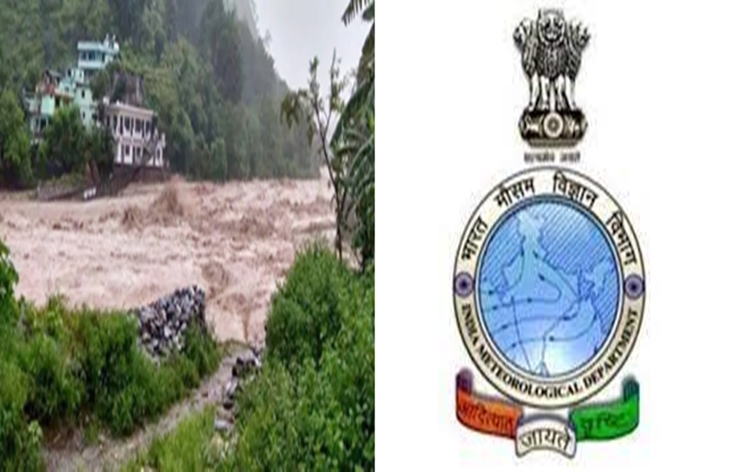 Rain fury continues in several parts of the country; IMD warns of extremely heavy rainfall over Uttarakhand today and Northeast India till 13th July