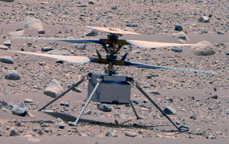 NASA re-established contact with intrepid Ingenuity Mars Helicopter after more than 2 months of radio silence