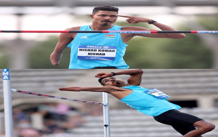 India's Nishad Kumar clinched silver medal in ongoing Para Athletics World Championships 2023