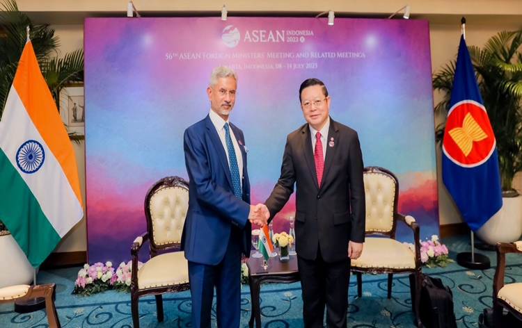 EAM Dr S Jaishankar holds talks with ASEAN Secretary General Dr Kao Kim Hourn; discusses development of comprehensive strategic partnership