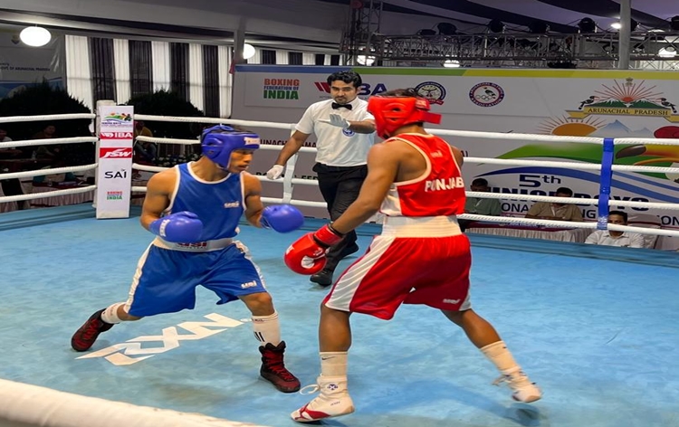 Six Arunachal Pradesh boxers ensure medals in 5th Junior Boys National Boxing Championship in Itanagar