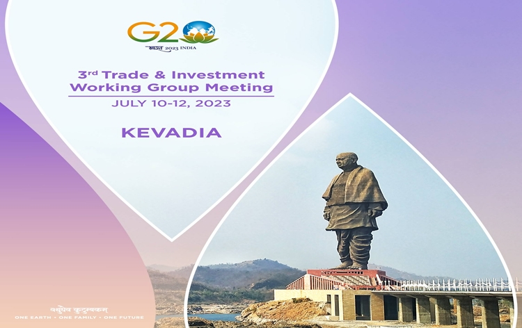 3rd Trade and Investment Working Group Meeting to conclude at Kevadiya