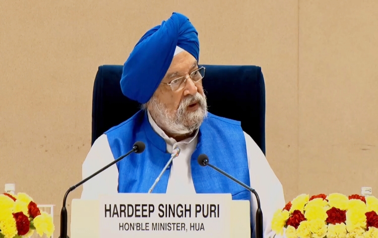 Union Minister Hardeep Singh Puri stresses on need to put citizens at heart of urban planning