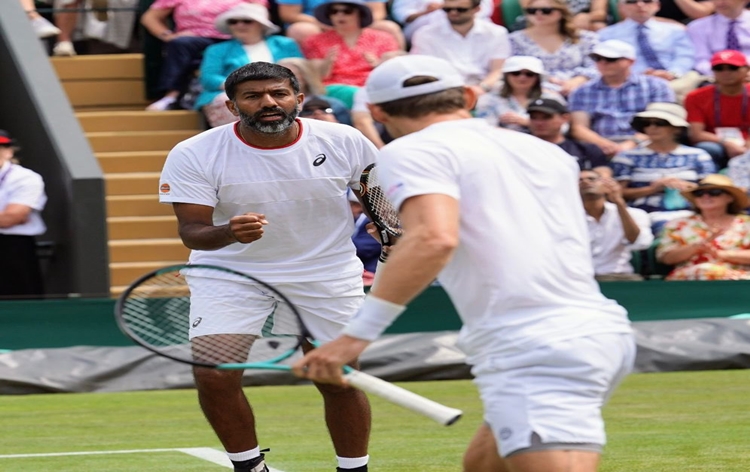 Wimbledon 2023: India's Rohan Bopanna and his Australian partner Matthew Ebden face Dutch-British combination in Men's Doubles semi-final