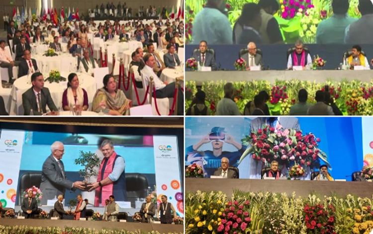 G20 Conference on Crime and Security in the Age of NFTs, AI & Metaverse held in Gurugram successfully concludes