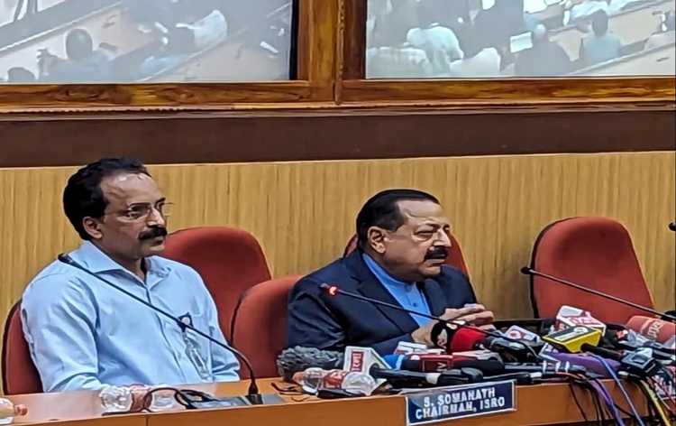 India's competence in Space Science has increased by the performance of Space Sector: Union Minister Dr. Jitendra Singh