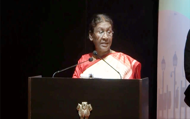 Democratic System in India is continuously getting stronger, says Prez Droupadi Murmu