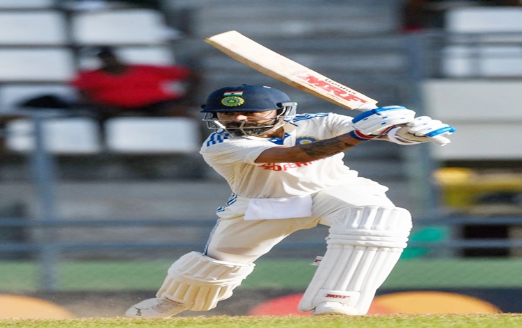 Test Match: India vs West Indies, match underway at  Dominica
