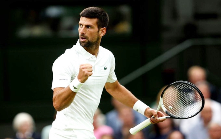 Wimbledon Tennis: Novak Djokovic enters in Mens Singles Finals