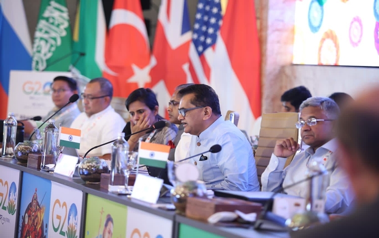 India’s ambitious and action-oriented proposals on key issues of global importance received constructive & positive responses from G20 member countries, said Amitabh Kant