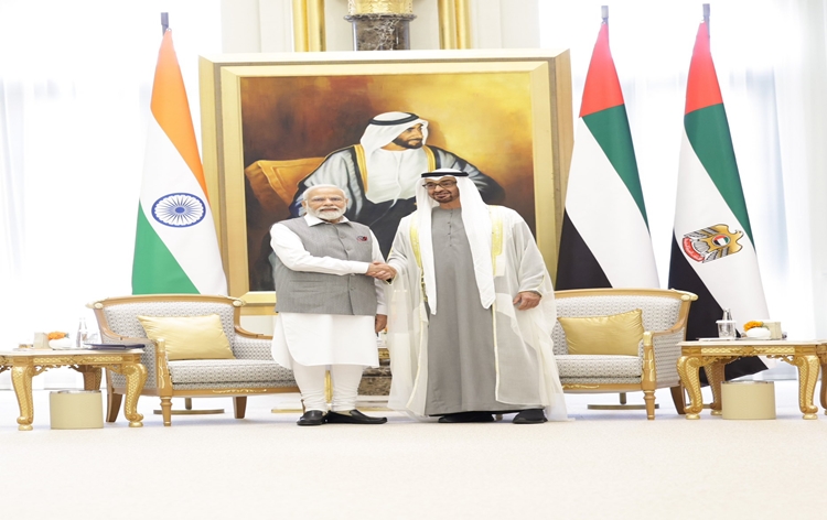 Joint Statement issued after meeting between PM Modi and President of UAE Sheikh Mohamed bin Zayed Al Nahya