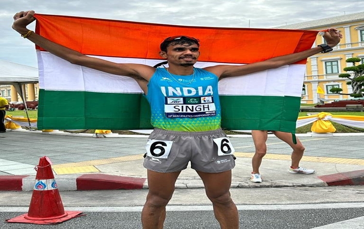 Asian Athletics Championships 2023: India finish 3rd with 27 medals in Bangkok, Thailand