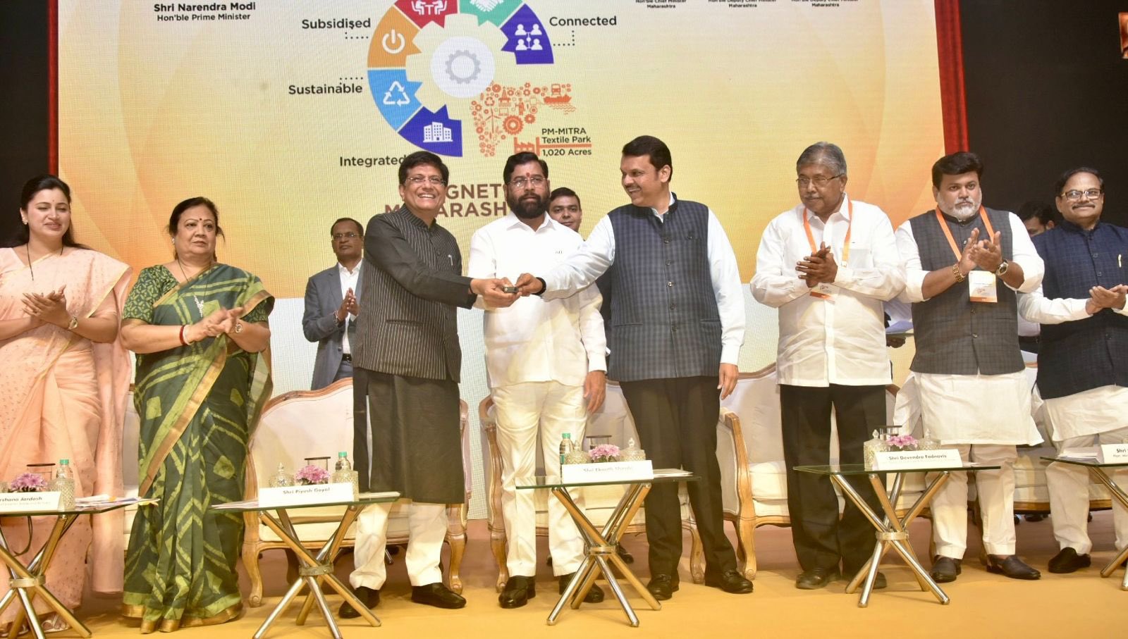 PM-MITRA mega textile parks will bolster productivity, foster innovation & generate many employment opportunities, says PM Modi