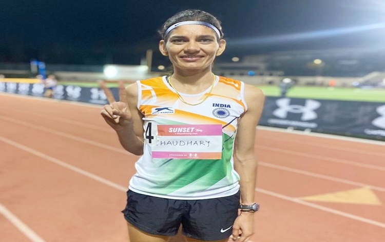 Asian Athletics Championships: Sports Minister Anurag Thakur hails athlete Parul Chaudhary on gold medal win