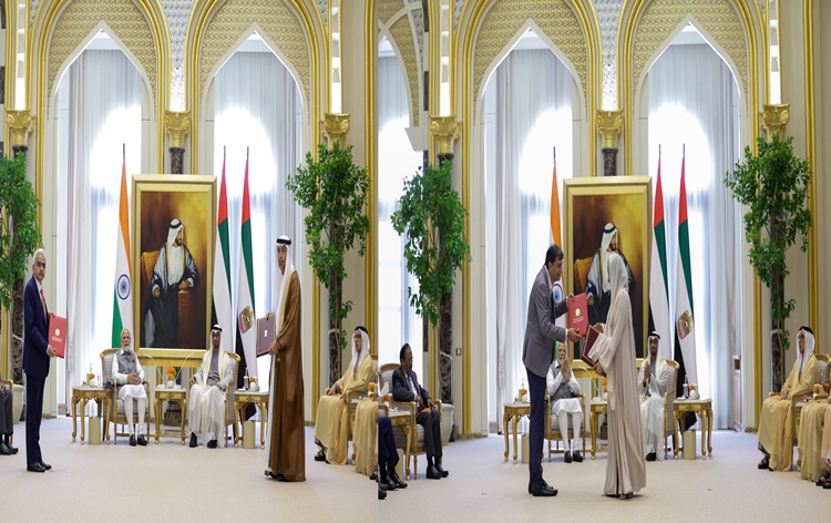 India, UAE sign MoU on linking of India's Unified Payments Interface with Instant Payment Platform of UAE; PM Modi says it will enhance economic collaboration