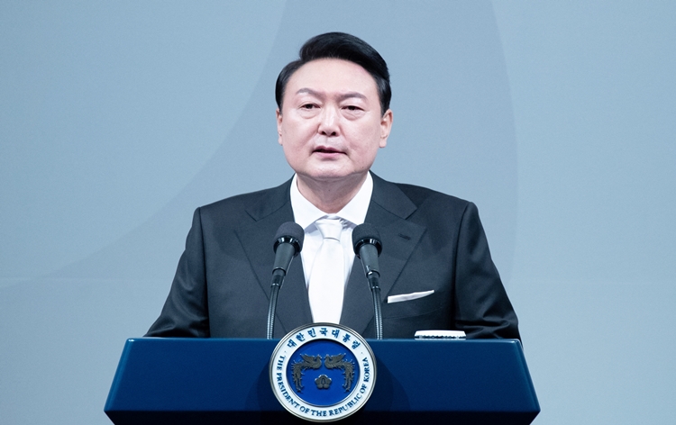 South Korean President Yoon Suk Yeol today orders all-out effort to handle devastation caused by torrential rain