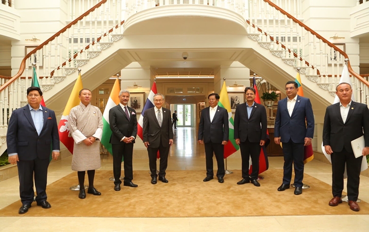 BIMSTEC Foreign Ministers meeting starts in Bangkok, Thailand