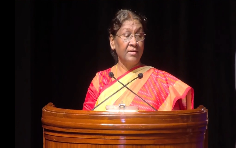 President Droupadi Murmu says, philanthropy has been considered most important human value in Indian tradition