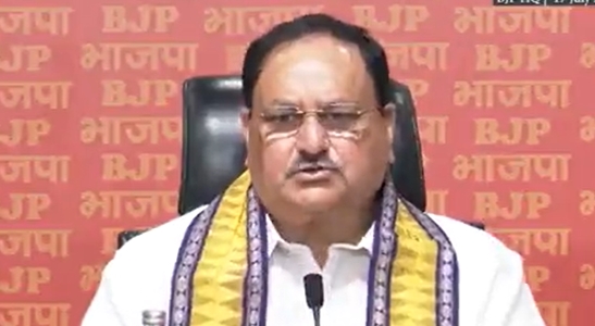 BJP President J P Nadda describes National Democratic Alliance as an ideal alliance to serve and strengthen the country