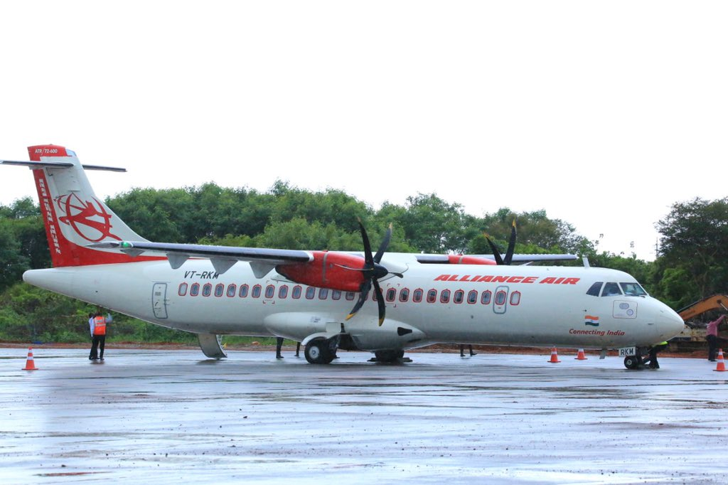 Daily flights connecting Jaffna and Chennai commence