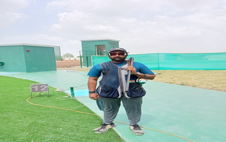India shooter Prithviraj Tondaiman bags Bronze medal at ISSF Shotgun World Cup in Italy