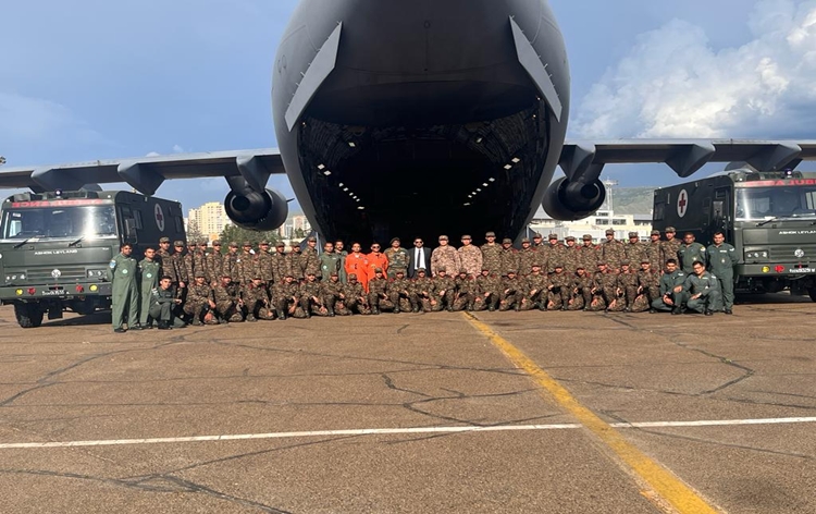 Joint military exercise between Indian and Mongolian armies to begin today in Ulaanbaatar