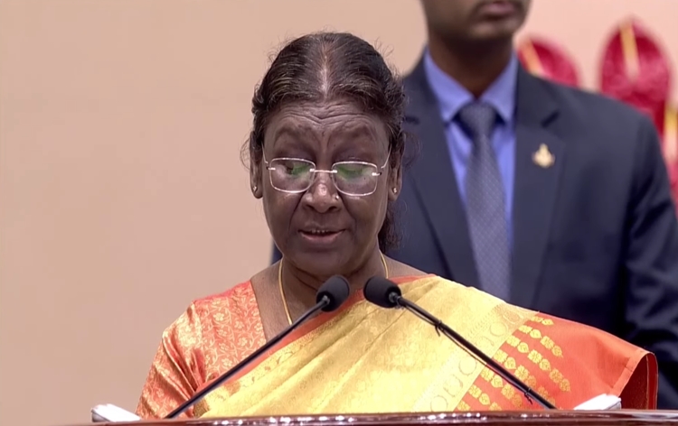 Prez Droupadi Murmu says acceleration of rural development is essential for the overall development of the country