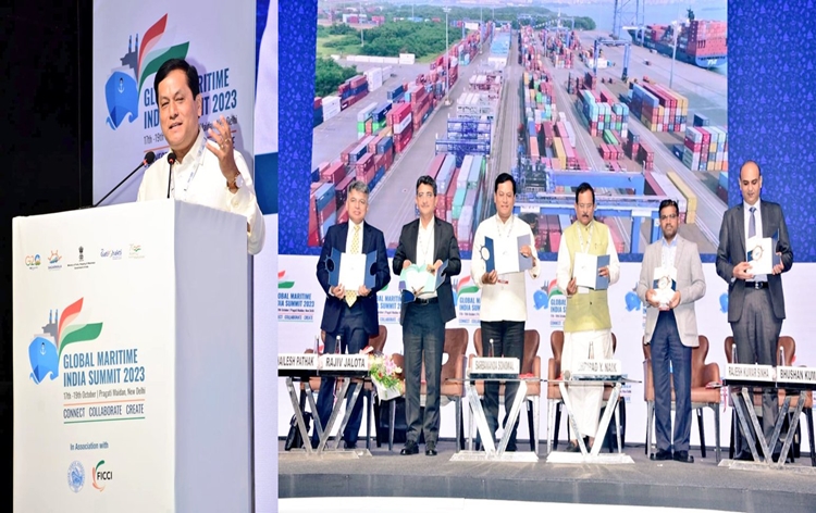 Global Maritime India Summit 2023 will serve as a platform to showcase global best practices: Union Minister Sarbananda Sonowal