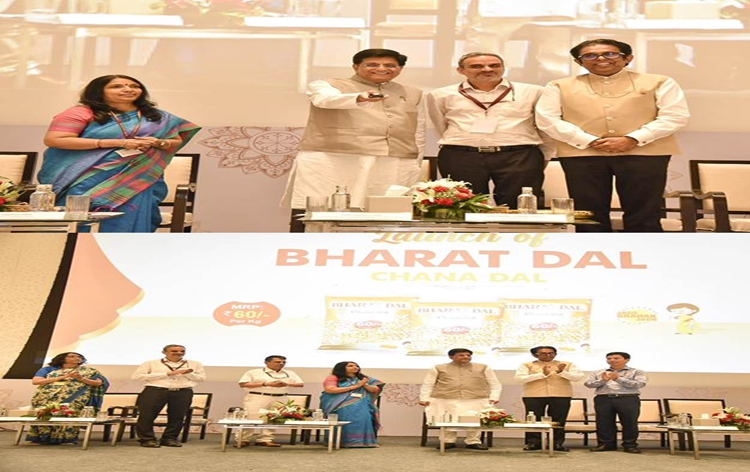 Govt launches sale of subsidised chana dal under brand name 'Bharat Dal' at Rs 60/kg to provide pulses at affordable rate to consumers