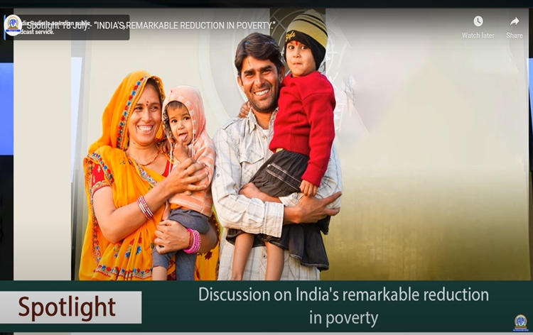 India's Remarkable Reduction In Poverty: A Beacon of Hope for the Needy