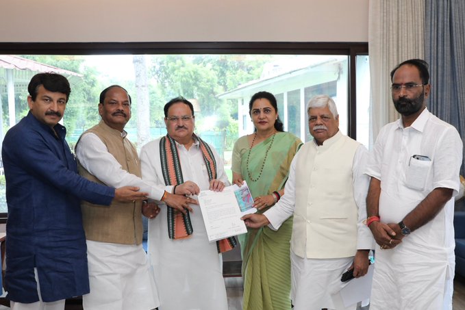 BJP’s four-member committee submits report to JP Nadda on Bihar leader’s death