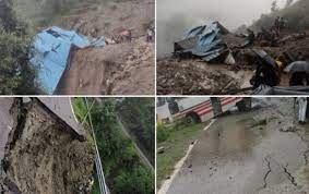 Himachal Pradesh rain claims 130 lives due to heavy rains, landslides, and floods
