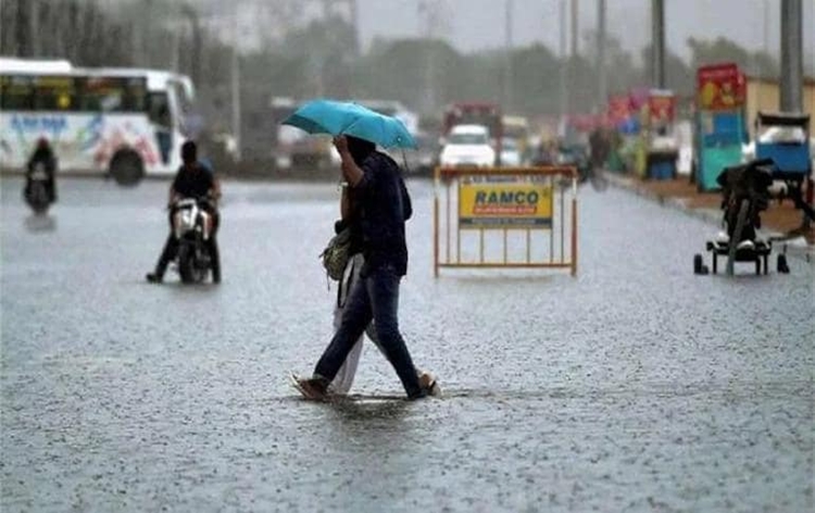 MeT Department warns of heavy rains in many parts of the country